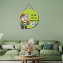 "Ek Cup Chai Aur Milegi Kya?" Wall Hanging - ICraft asia