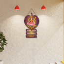 Lakshmi Mata Wooden Wall Hanging