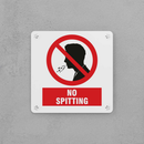 No Spitting Sign