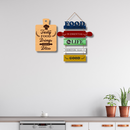 Food & Love Wall Hanging Set