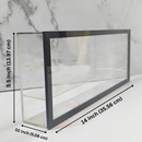 12-Car Hot Wheels Display Case - ICraft asia