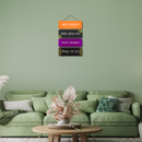 "'Manojavam Mantra" Wall Hanging - ICraft asia