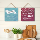 "Food and Drink" Wall Hanging - ICraft asia