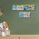 The Secret Ingredient is Always Love wooden wall hanging