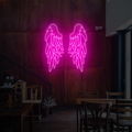 Aura Wings Neon Sign