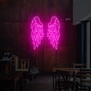 Aura Wings Neon Sign