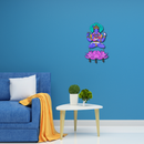 Lord Vishnu Wooden Key Holder - ICraft asia