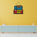 Good Food, Happy Vibes Wall Hanging