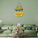 "Drive Into Life"  Wall Hanging - ICraft asia