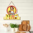 "Maa Ki Rasoi" Wooden Wall Hanging - ICraft asia