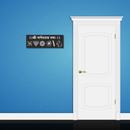 Shri Ganeshaya Namah Wooden Wall Name Plate