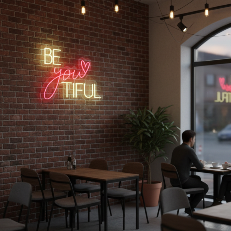 Beautiful Neon Sign