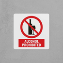 Alcohol Prohibited Sign