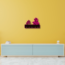 Lord Krishna Flute Wooden Wall Key Holder - ICraft asia