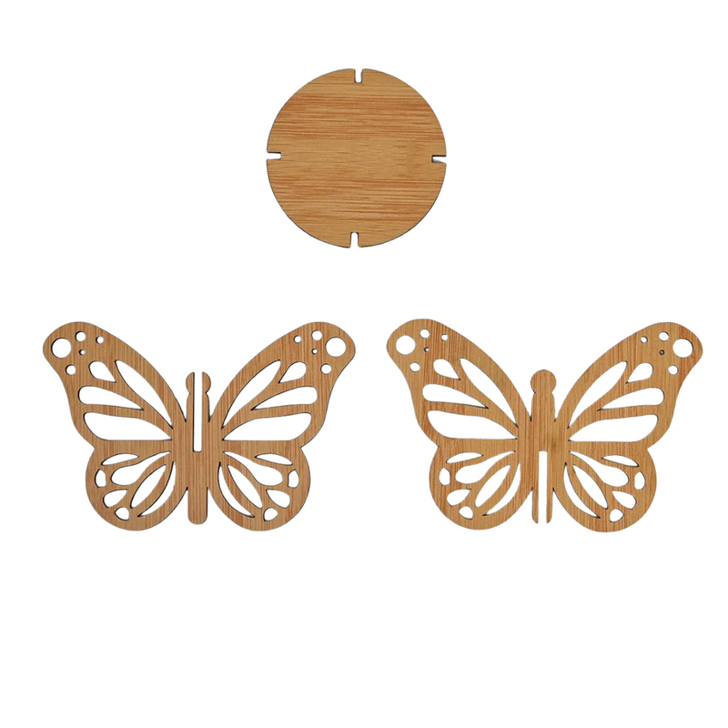 Butterfly Deepak Stand | Diya Stand