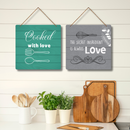 "Cooked with Love" Wall Hanging - ICraft asia