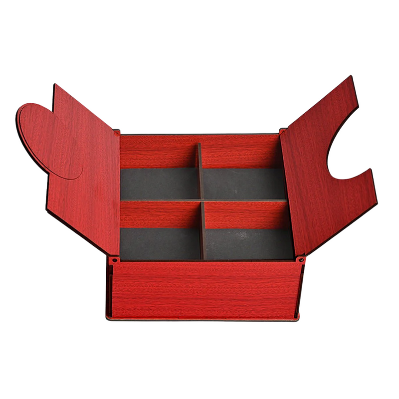 Wooden Dry Fruit Box (Empty Box) | Festive Box