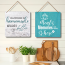 "Happiness Homemade with Love" Wall Hanging - ICraft asia