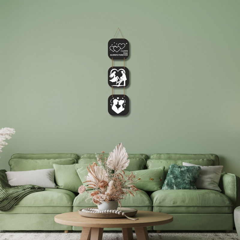 "Always & Forever Love"  Wall Hanging