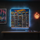 Hotwheels Wall mount Card Holder