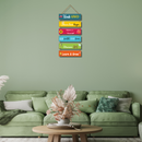 "House Kids Room Decorative"  Wall Hanging - ICraft asia