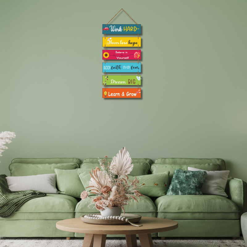 "House Kids Room Decorative"  Wall Hanging