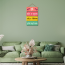 "Om Asatoma Sadgamaya Mantra" Wall Hanging - ICraft asia