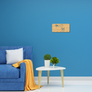 Aai Wooden Key Holder