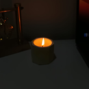 Minimal Geometric Tealight Holder Set