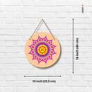 "Om And Swatik" Wall Hangings - ICraft asia