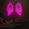 Angel Wings Neon Sign