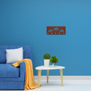 Wooden Lotus Key Holder