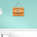 Fresh Flower Wall Hanging