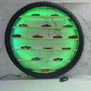 Wall-Mounted Shelf for Hot Wheels, Diecast Cars - ICraft asia