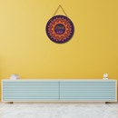 Happy Diwali Festival of Lights Wooden Wall Hanging