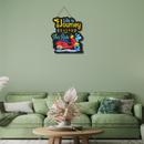 "Life Is The Journey Enjoy This Ride" Wall Hanging - ICraft asia