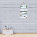 Hope, Grace, Peace & Joy Scripture Wall Hanging