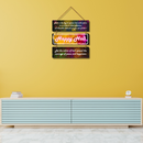 Festival of Colors Wall Hanging