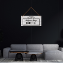 "Dad’s Repair Shop – Heart & Handy Fixes"-Wall Hanging - ICraft asia
