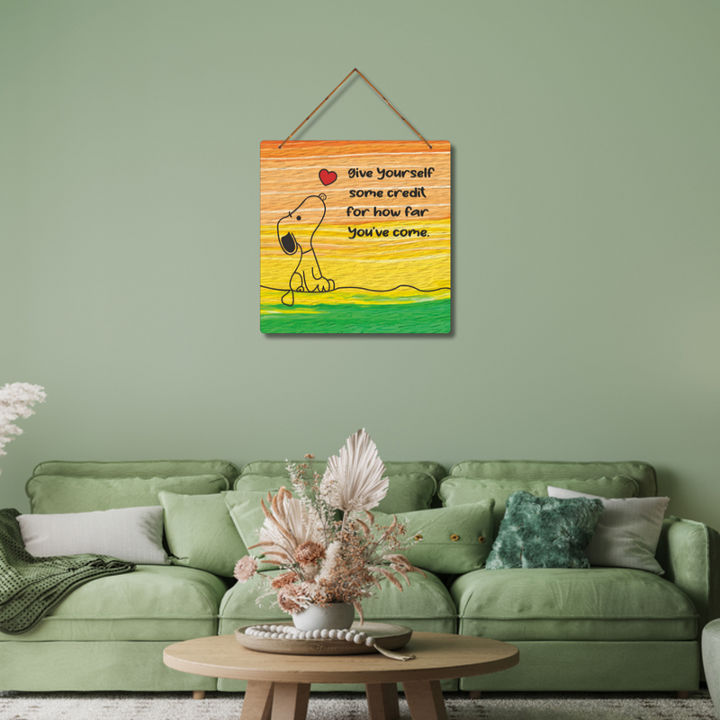 "Celebrate Your Journey" Wall Hanging