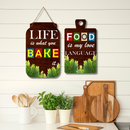 "Kitchen Plaque Quotes" Wall Hanging - ICraft asia