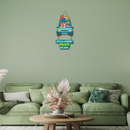 "Life Is The Journey Enjoy The Ride" Wall Hanging - ICraft asia