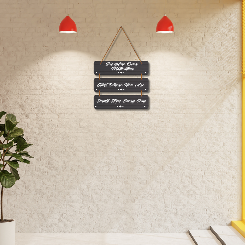 Power of Discipline Wall Hanging