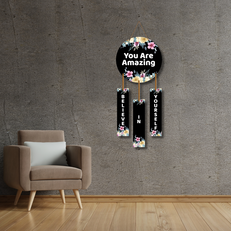 "You Are Amazing, Believe in Yourself" Wall Hanging