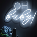 Oh Baby! Neon Sign