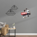 Fitness Freak Wall Key Holder - ICraft asia