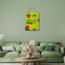 "Home is Where Plants Are"  Wall Hanging - ICraft asia