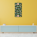 Guru Mantra Floral Wall Hanging