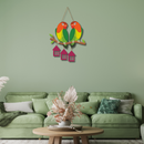 "Parrots love bird." Wall Hanging - ICraft asia