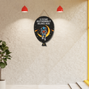 Future Astronaut Wooden Wall Hanging